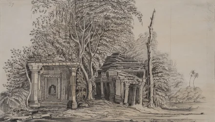 Tempel von Gunga Bheou